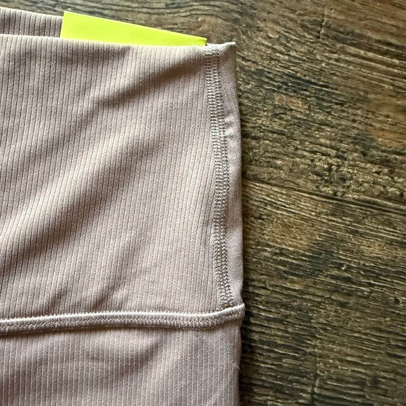 Women's All in Motion High-Rise 7/8 Ribbed Leggings Activewear Tights Athleisure - Picture 3 of 8